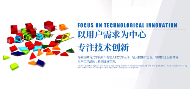 海安县教育光学镜片厂